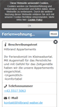 Mobile Screenshot of hilbrand-walser.de